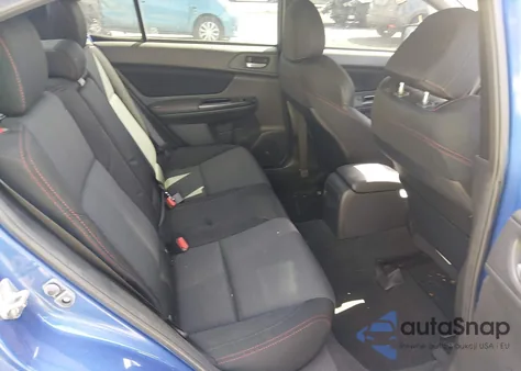 2018 Subaru Wrx Premium из США, поврежденный, VIN JF1VA1C69J9823621